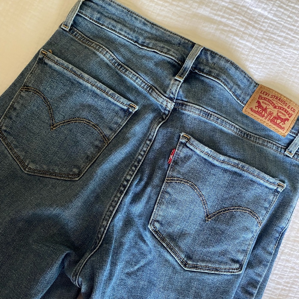 Levi’s High Rise Skinny Jeans